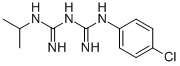 Structure of N-(4-CHLOROPHENYL)-N-(ISOPROPYL)-IMIDODICARBONIMIDIC DIAMIDE