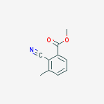 Structure of Methyl 2-cyano-3-methylbenzoate