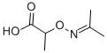 Structure of 2-(ISOPROPYLIDENEAMINOOXY)PROPIONIC ACID