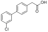 Structure of (3-CHLORO-BIPHENYL-4-YL)-ACETIC ACID