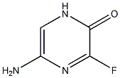 5-氨基-3-氟-2(1H)-吡嗪酮结构式