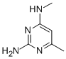 Structure of 2,4-Pyrimidinediamine,N4,6-dimethyl-