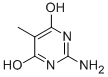 2-氨基-4,6-二羟基-5-异丙基嘧啶结构式