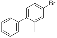 Chemical structure of 4-BROMO-2-METHYLBIPHENYL