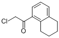 Structure of ETHANONE,2-CHLORO-1-(5,6,7,8-TETRAHYDRO-1-NAPHTHALENYL)-