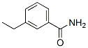 Structure of BENZAMIDE, 3-ETHYL-