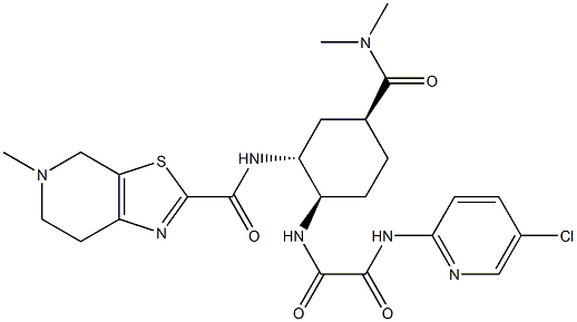 Structure of EthanediaMide, N1-(5-chlo...