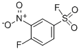 Structure of 4-FLUORO-3-NITRO-BENZENESULFONYL FLUORIDE