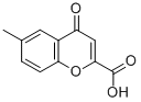 Structure of 6-METHYLCHROMONE-2-CARBOXYLIC ACID
