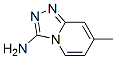 3-Amino-7-methyl-1,2,4-triazolo[4,3-a]pyridine结构式