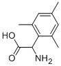AMINO-(2,4,6-TRIMETHYL-PHENYL)-ACETIC ACID结构式