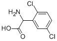 Structure of DL-2,5-DICHLORO-PHENYLGLYCINE