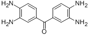 Structure of Methanone, bis(3,4-diaminophenyl)-
