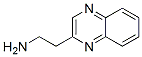 Structure of 2-QUINOXALINEETHANAMINE