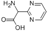 Structure of 2-PYRIMIDINEACETIC ACID A-AMINO-