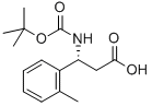 Structure of (R)-BOC-2-METHYL-BETA-PHE-OH