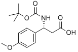 Structure of Boc-beta-(R)-4-methoxyphenylalanine