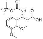 Structure of BOC-PHG[2,3-(OME) 2]-(C*CH2)OH
