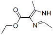 Structure of 2,5-DIMETHYL-1H-IMIDAZOLE-4-CARBOXYLIC ACID ETHYL ESTER