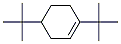 Structure of 1,4-Di-tert-butylcyclohexene