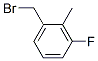 3-氟-2-甲基苄基溴结构式