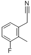 3-氟-2-甲基苯乙腈结构式