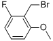 Structure of 2-FLUORO-6-METHOXYBENZYL ALCOHOL