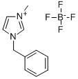 Structure of 1-BENZYL-3-METHYLIMIDAZOLIUM TETRAFLUOROBORATE