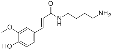 Structure of Feruloylputrescine