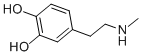 Structure of 4-(2-methylaminoethyl)pyrocatechol