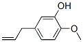 2-methoxy-5-prop-2-enyl-phenol结构式