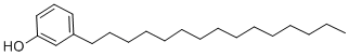 Structure of 3-N-PENTADECYLPHENOL