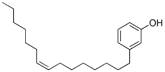 Structure of 3-[(Z)-8-Pentadecene-1-yl]phenol