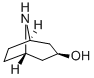 Structure of (1α,5α)-8-Azabicyclo[3.2.1]octane-3α-ol