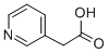 Structure of 3-Pyridylacetic acid