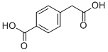 Structure of 4-carboxyphenylacetic acid