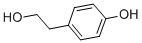 Structure of 2-(4-hydroxyphenyl)ethanol 