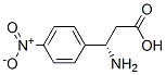 (S)-3-氨基-3-(4-硝基苯基)丙酸结构式