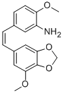 Structure of (Z)-2-Methoxy-5-(2-(7-Methoxy-Benzo[D][1,3]Dioxol-5-Yl)Vinyl)Aniline
