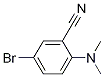 Benzonitrile, 5-bromo-2-(dimethylamino)-结构式
