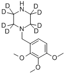 Structure of Trimetazidine