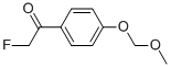 Structure of ETHANONE,2-FLUORO-1-[4-(METHOXYMETHOXY)PHENYL]-