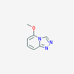 1,2,4-TRIAZOLO[4,3-A]PYRIDINE,5-METHOXY-结构式