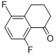 Structure of 5,8-DIFLUORO-3,4-DIHYDRONAPHTHALEN-1(2H)-ONE
