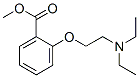 o-[2-(Diethylamino)ethoxy]benzoic acid methyl ester结构式