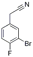 Structure of 3-Bromo-4-fluorobenzeneacetonitrile