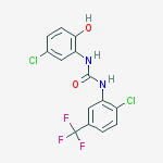 Chemical structure of NS 1738