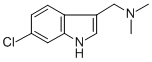 Structure of 6-Chlorogramine