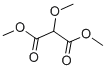Structure of DIMETHYL METHOXYMALONATE