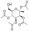 Α-D-吡喃甘露糖苷 2,3,4,6-四乙酸甲酯结构式